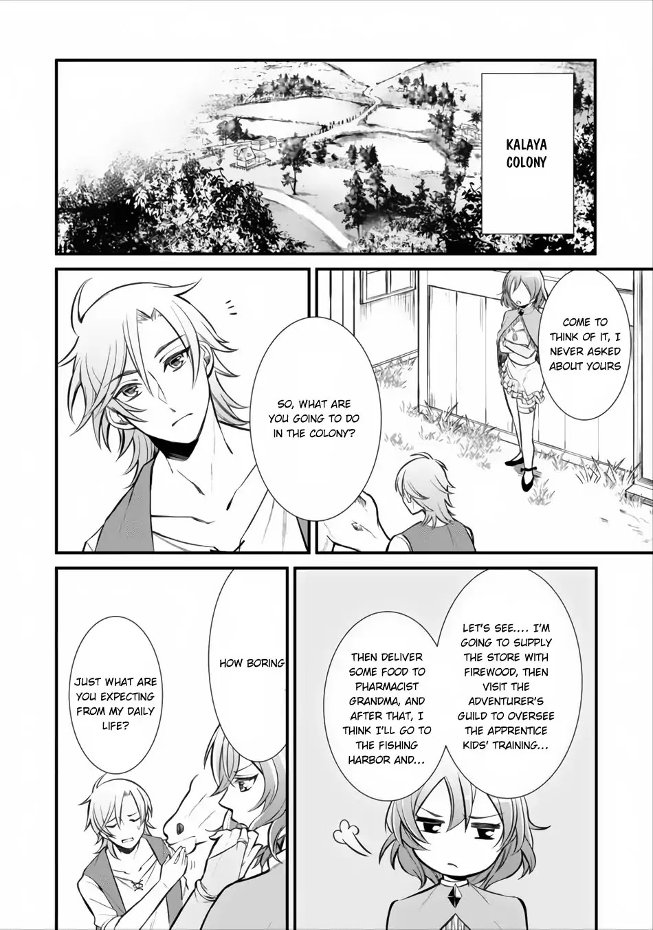 Murabito Tensei: Saikyou No Slow Life Chapter 2 #3