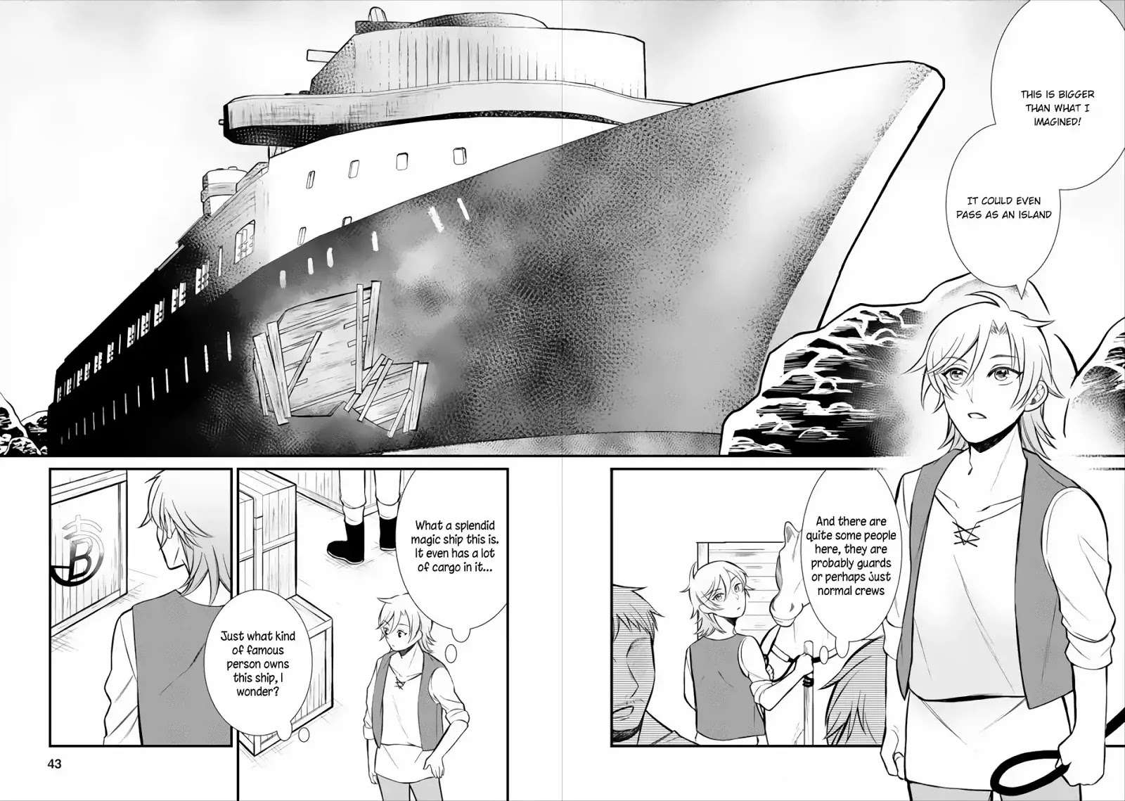 Murabito Tensei: Saikyou No Slow Life Chapter 2 #9