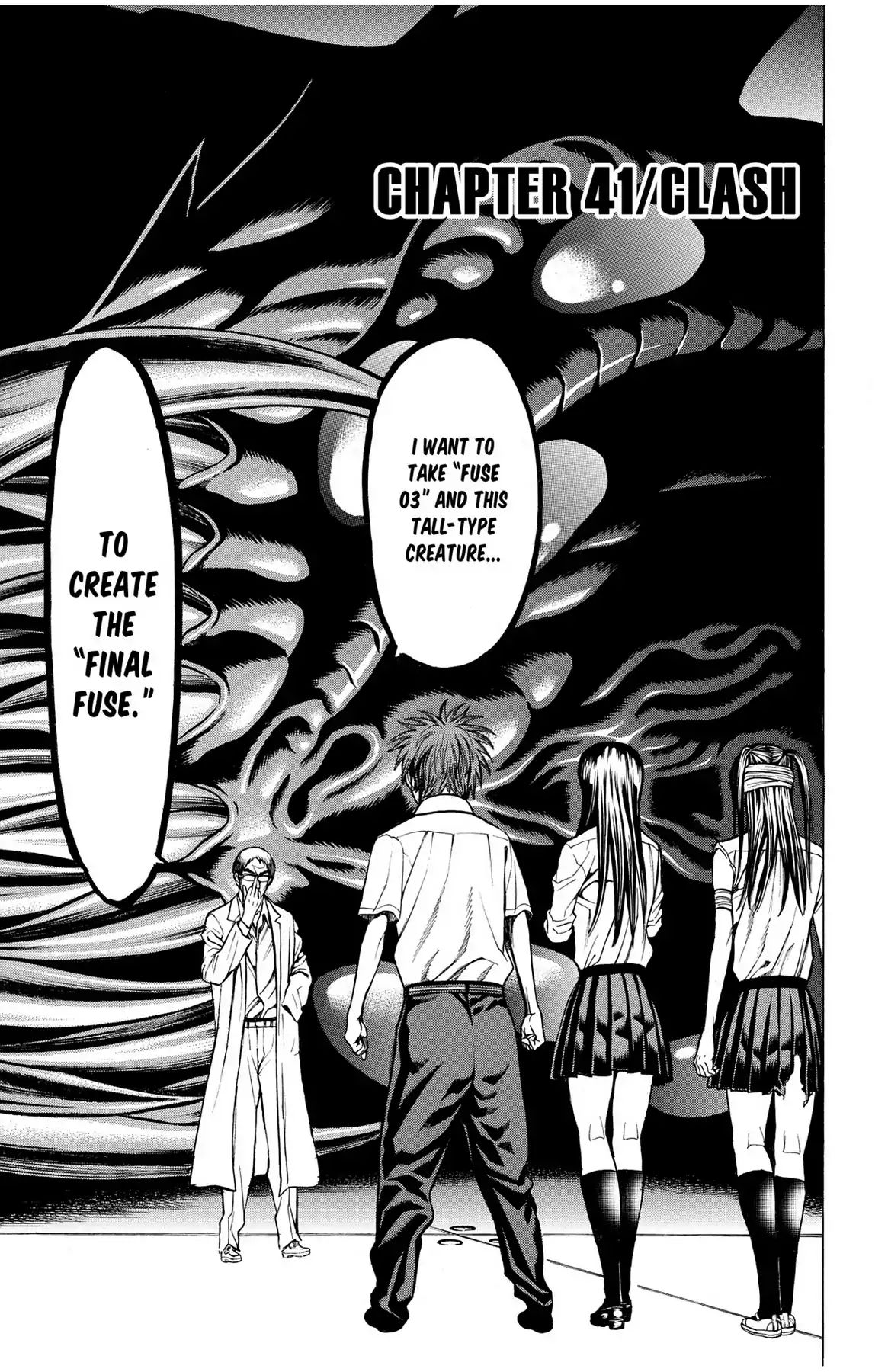 Hakaijuu Chapter 41 #1