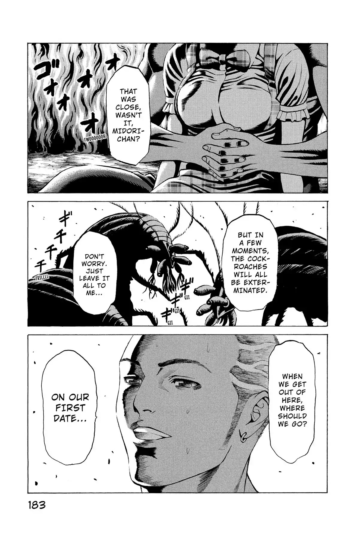 Hakaijuu Chapter 31 #36