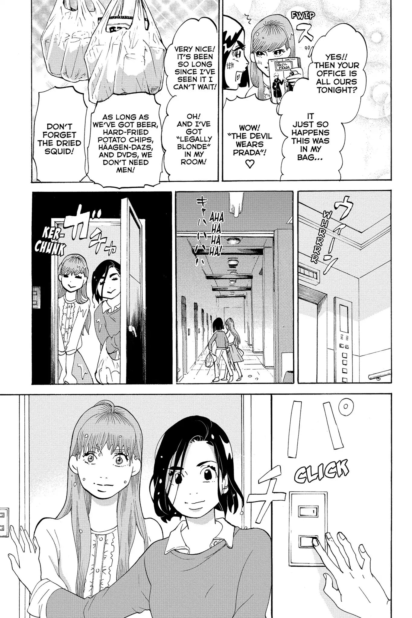 Toukyou Tarareba Musume Chapter 34 #31