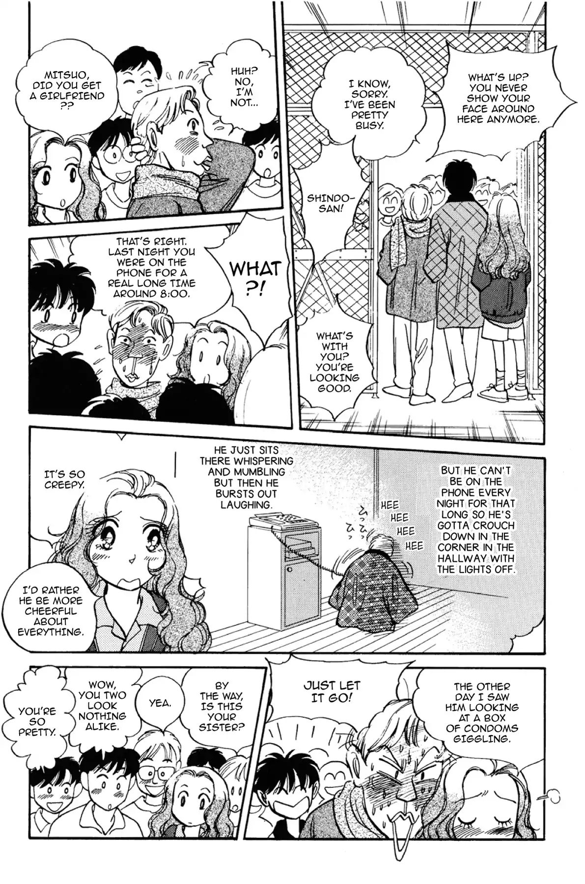 Dokyusei H Kara Hajimaru Koi Chapter 8.7 #11