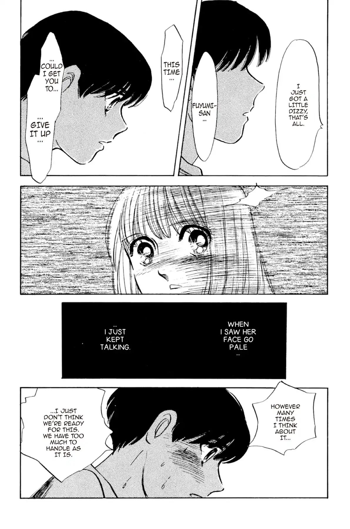 Dokyusei H Kara Hajimaru Koi Chapter 7.8 #14