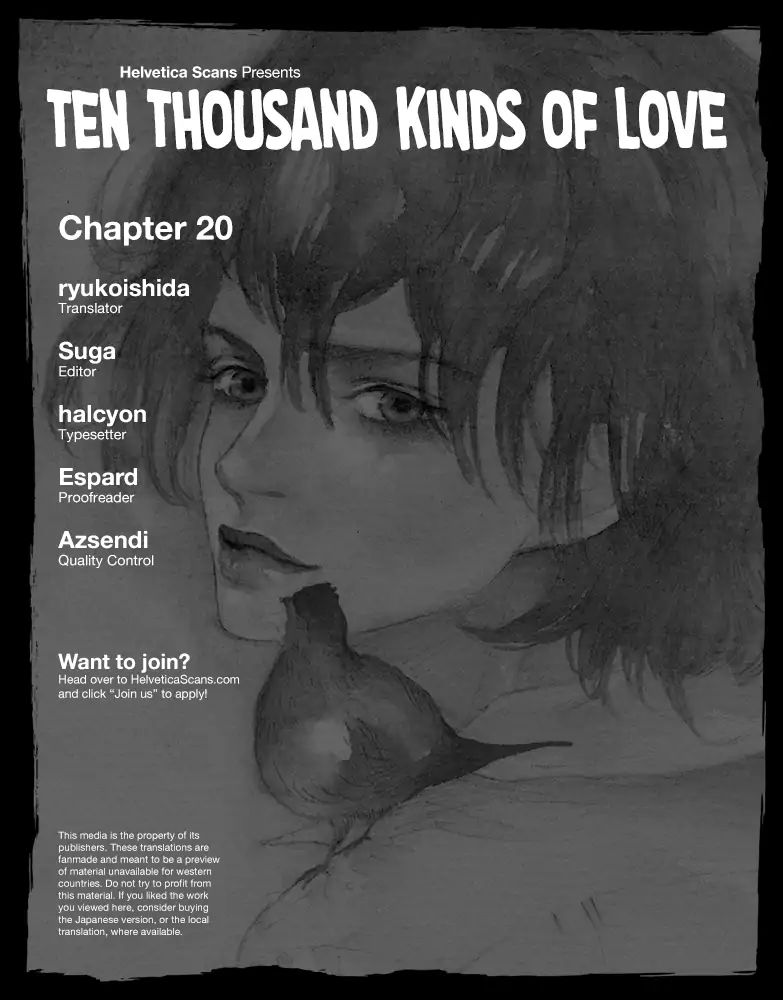 Ten Thousand Kinds Of Love Chapter 20 #1