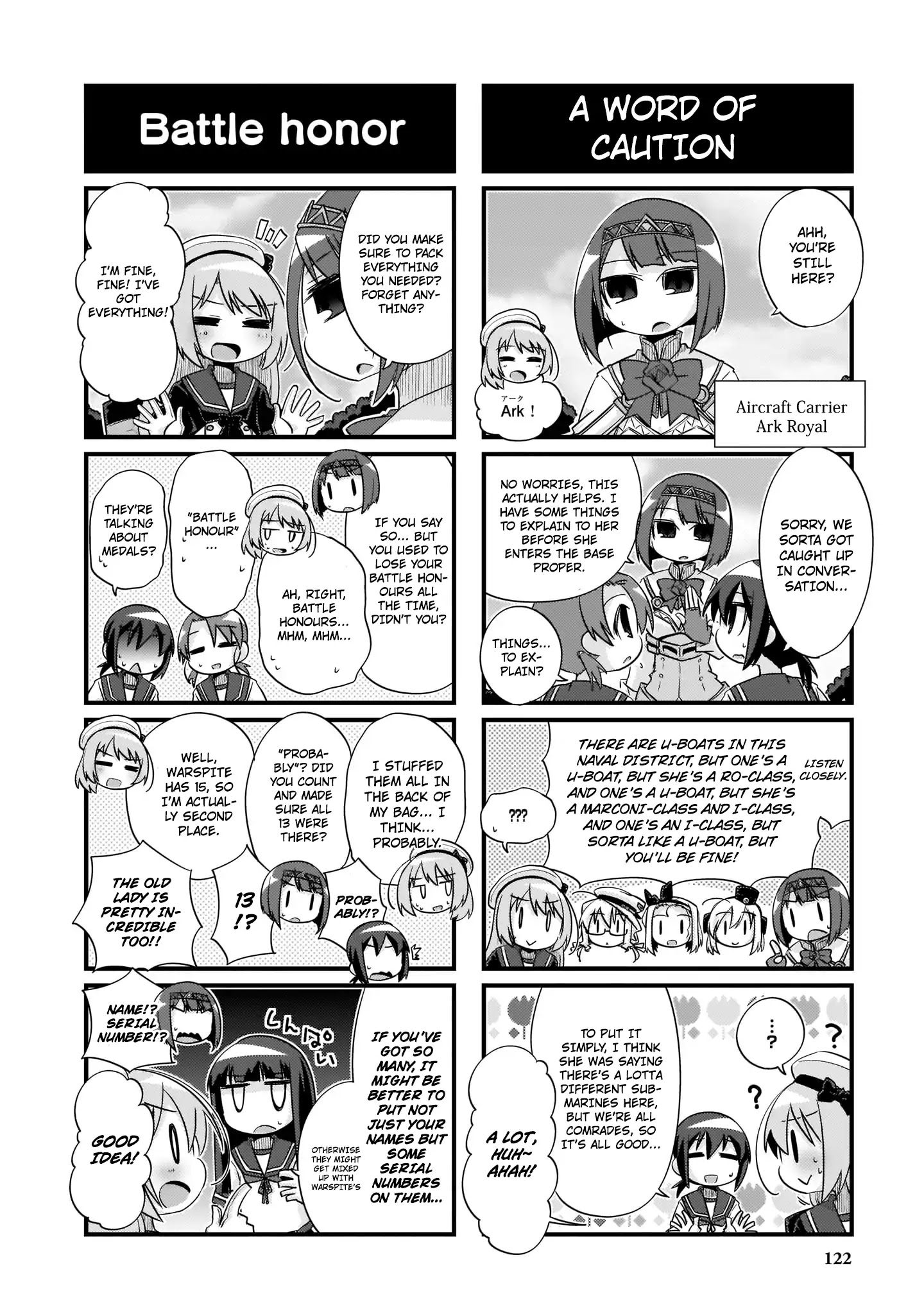 Kantai Collection - Kankore - 4-Koma Comic - Fubuki, Ganbarimasu! Chapter 205 #16