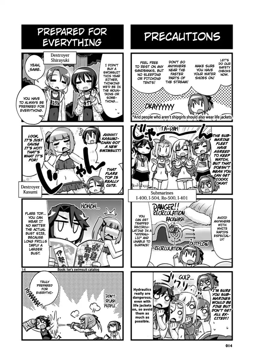 Kantai Collection - Kankore - 4-Koma Comic - Fubuki, Ganbarimasu! Chapter 204 #14