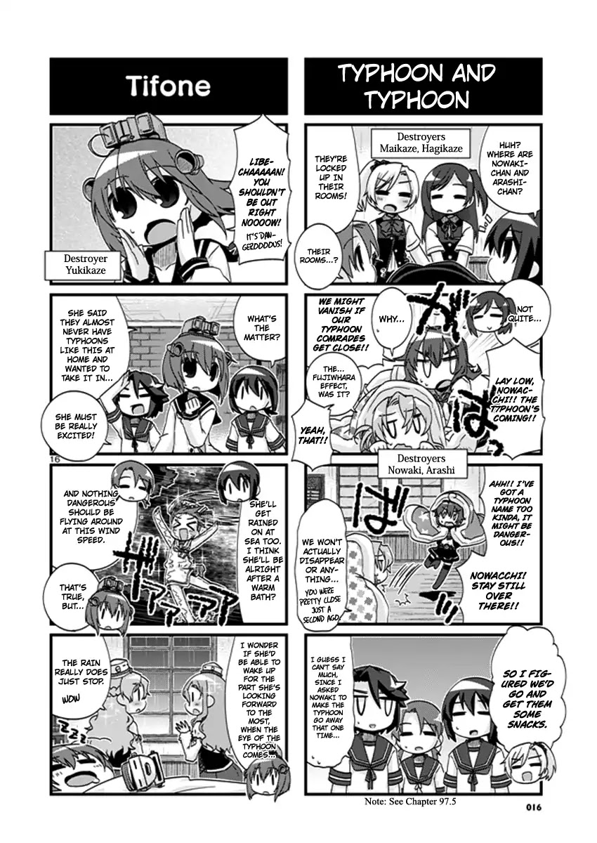 Kantai Collection - Kankore - 4-Koma Comic - Fubuki, Ganbarimasu! Chapter 202 #16