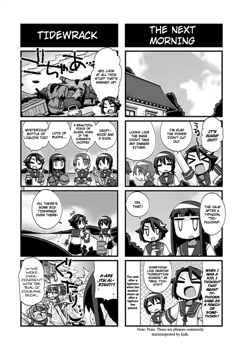 Kantai Collection - Kankore - 4-Koma Comic - Fubuki, Ganbarimasu! Chapter 202 #18