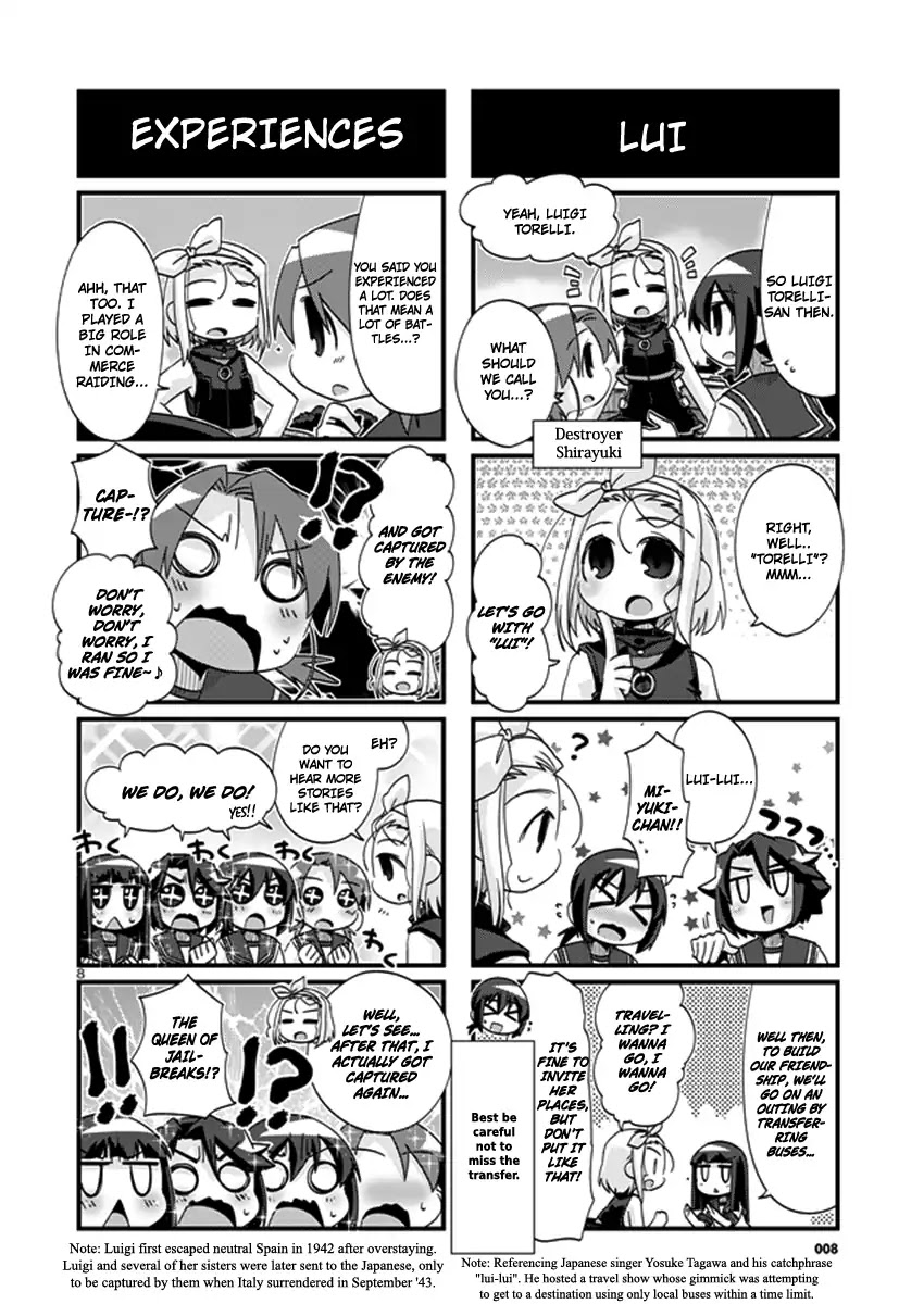 Kantai Collection - Kankore - 4-Koma Comic - Fubuki, Ganbarimasu! Chapter 201 #8