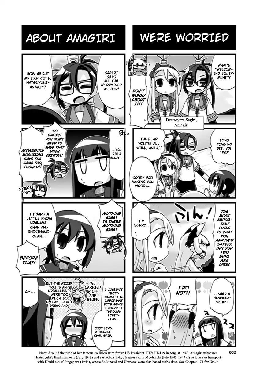 Kantai Collection - Kankore - 4-Koma Comic - Fubuki, Ganbarimasu! Chapter 196 #2