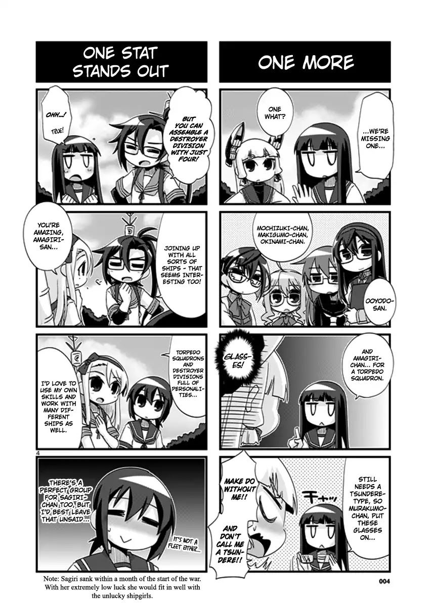 Kantai Collection - Kankore - 4-Koma Comic - Fubuki, Ganbarimasu! Chapter 196 #4