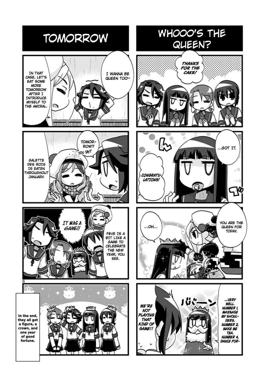 Kantai Collection - Kankore - 4-Koma Comic - Fubuki, Ganbarimasu! Chapter 191 #6