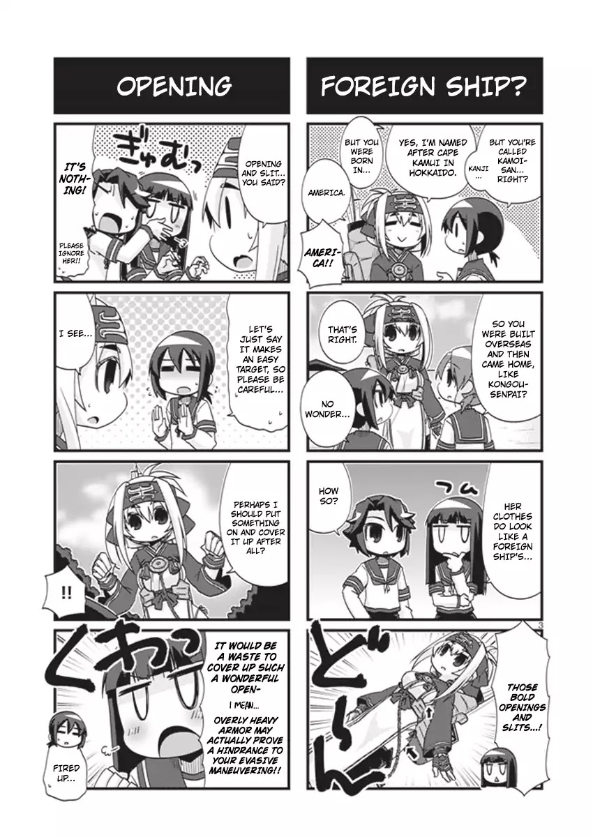 Kantai Collection - Kankore - 4-Koma Comic - Fubuki, Ganbarimasu! Chapter 185 #3