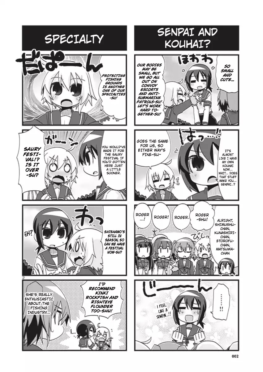 Kantai Collection - Kankore - 4-Koma Comic - Fubuki, Ganbarimasu! Chapter 182 #2