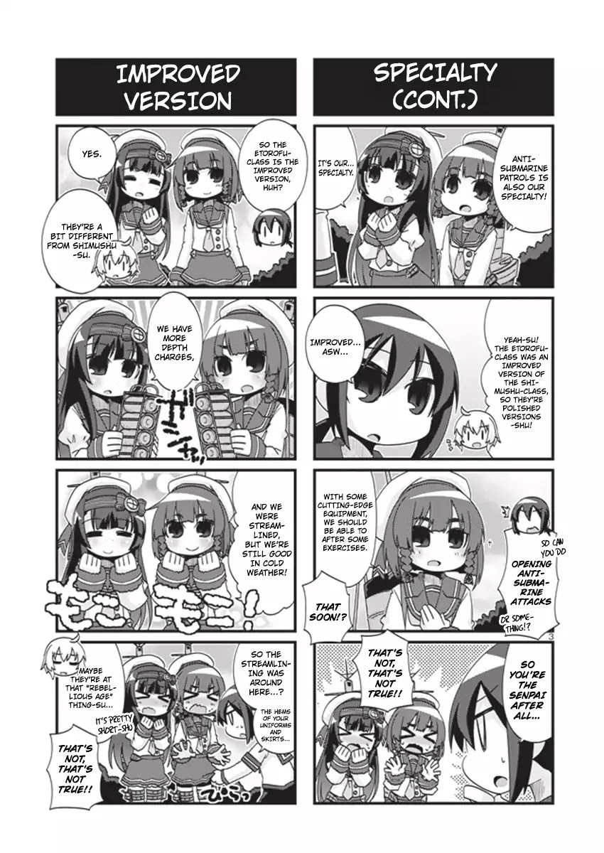 Kantai Collection - Kankore - 4-Koma Comic - Fubuki, Ganbarimasu! Chapter 182 #3