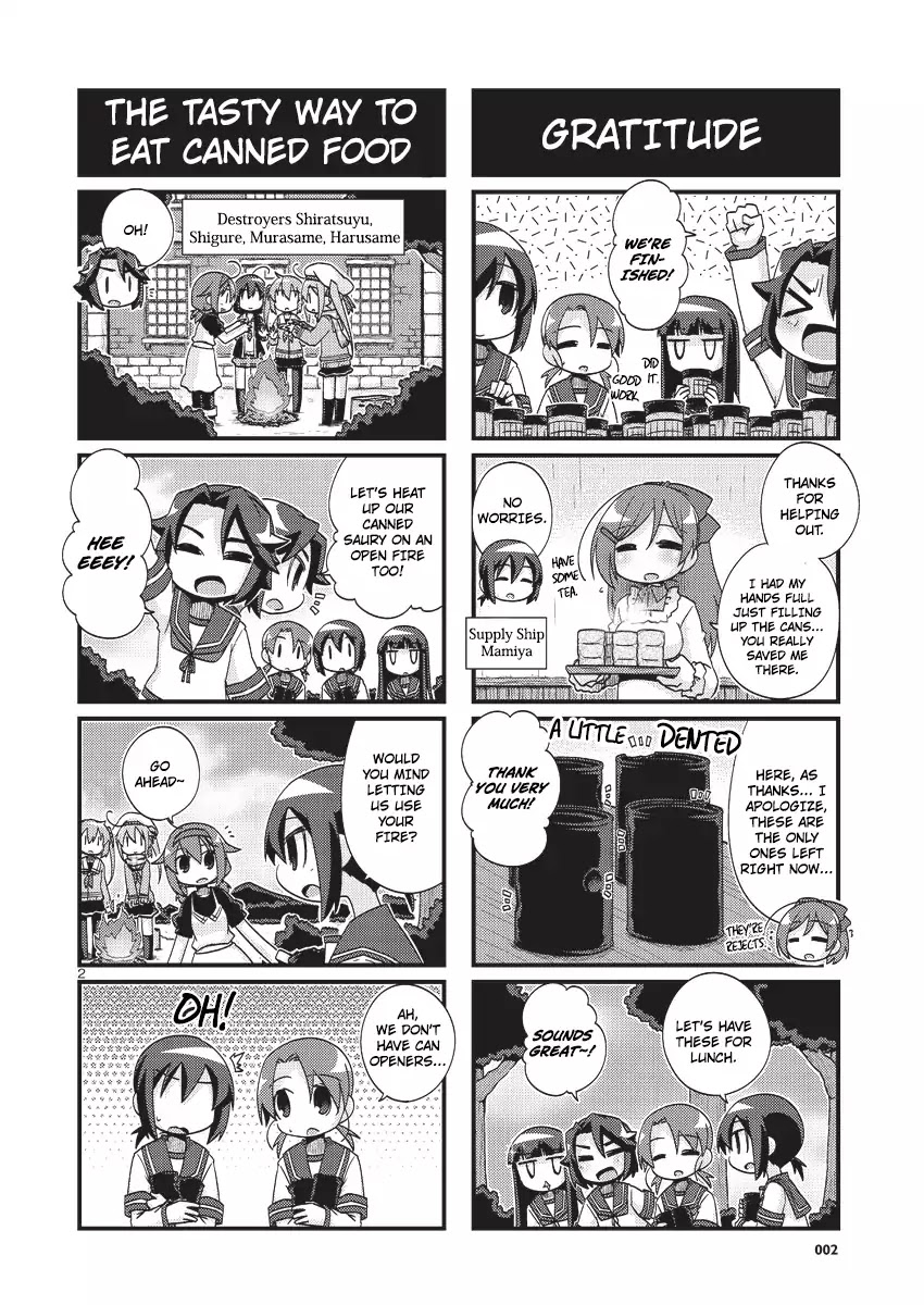 Kantai Collection - Kankore - 4-Koma Comic - Fubuki, Ganbarimasu! Chapter 181 #2