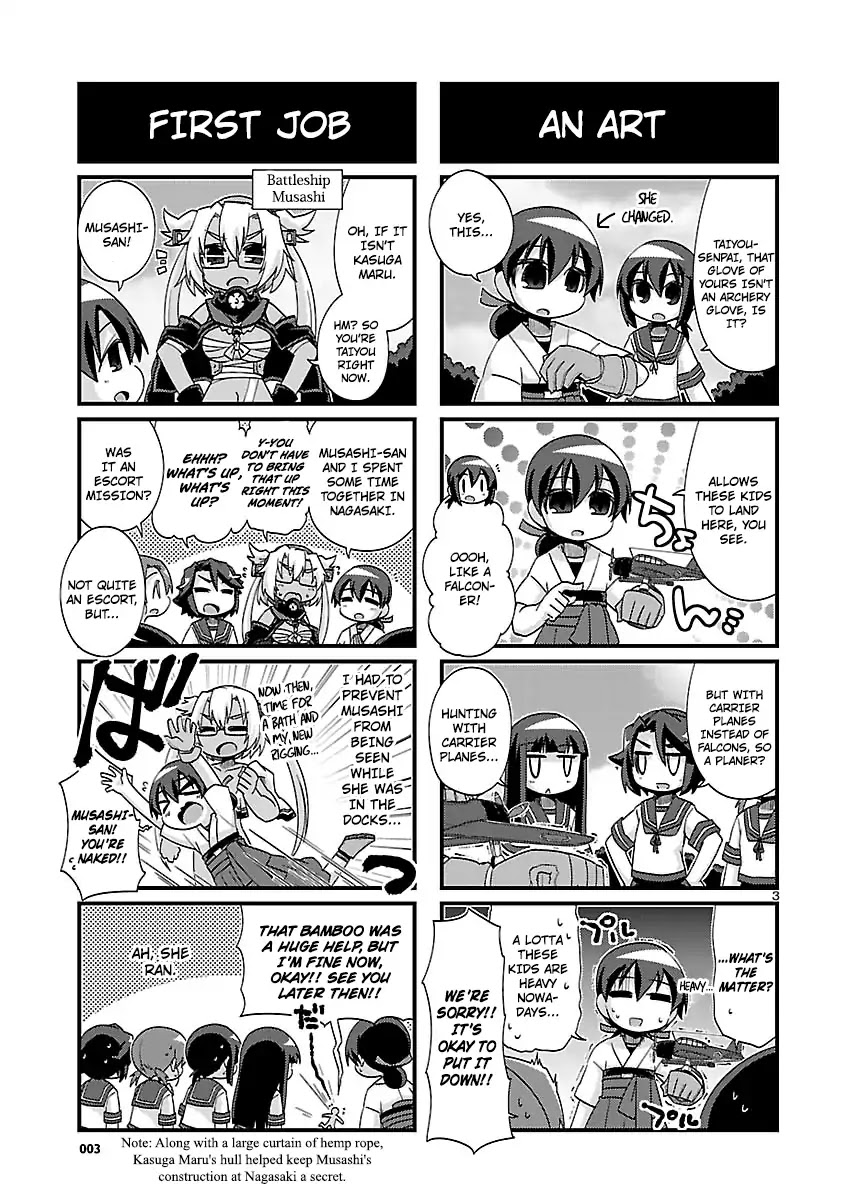 Kantai Collection - Kankore - 4-Koma Comic - Fubuki, Ganbarimasu! Chapter 179 #3