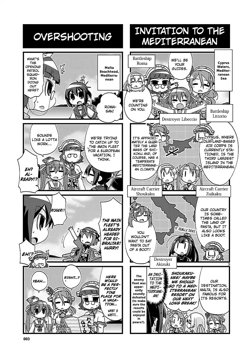 Kantai Collection - Kankore - 4-Koma Comic - Fubuki, Ganbarimasu! Chapter 177 #3