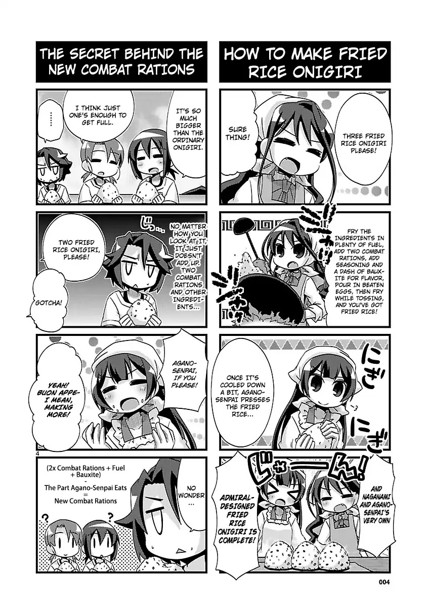 Kantai Collection - Kankore - 4-Koma Comic - Fubuki, Ganbarimasu! Chapter 173 #4