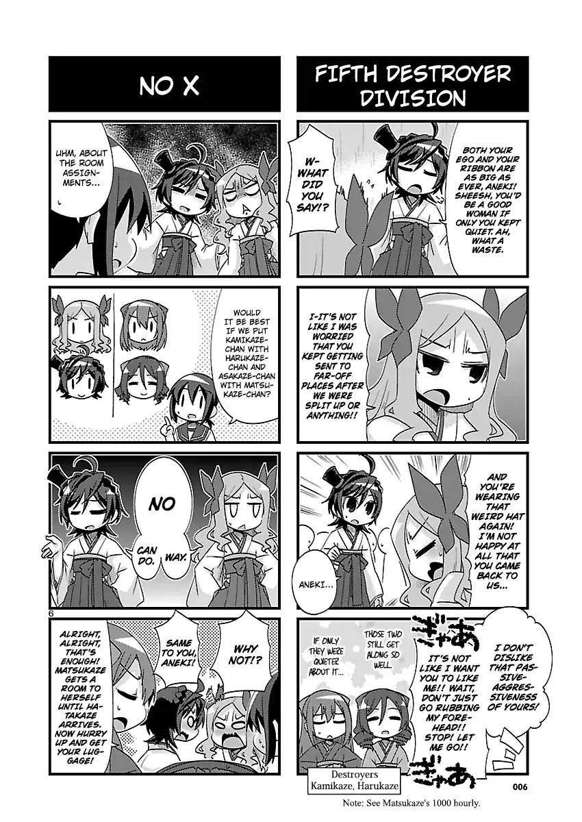 Kantai Collection - Kankore - 4-Koma Comic - Fubuki, Ganbarimasu! Chapter 174 #6