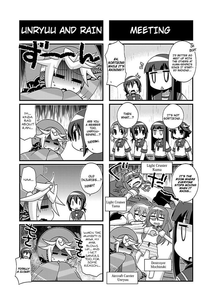 Kantai Collection - Kankore - 4-Koma Comic - Fubuki, Ganbarimasu! Chapter 167 #3