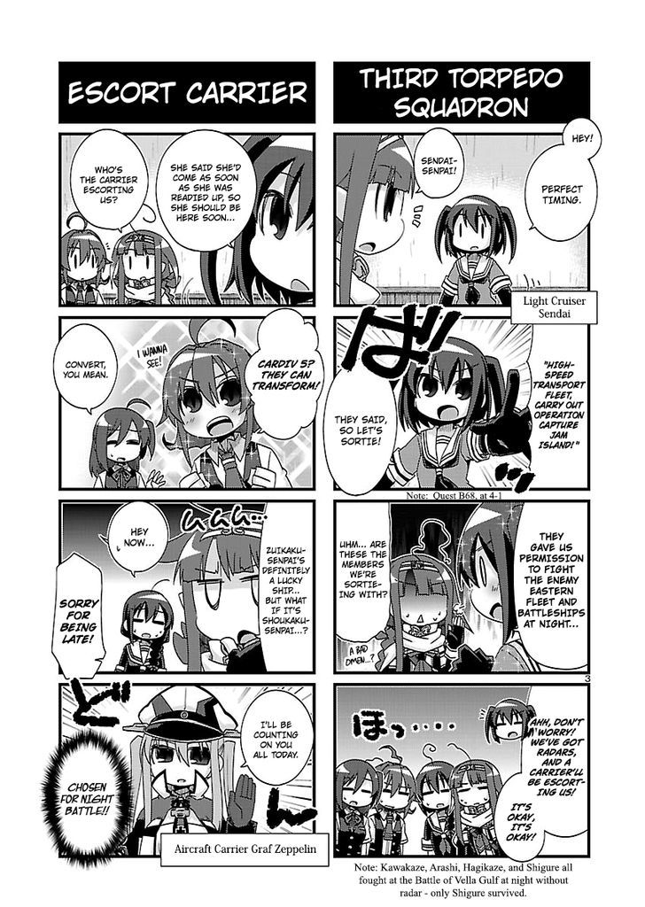 Kantai Collection - Kankore - 4-Koma Comic - Fubuki, Ganbarimasu! Chapter 168 #3