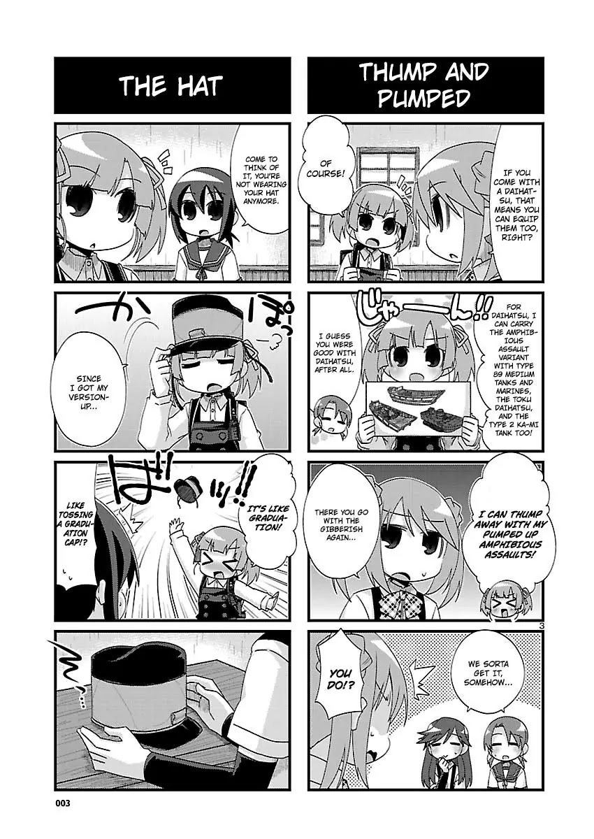 Kantai Collection - Kankore - 4-Koma Comic - Fubuki, Ganbarimasu! Chapter 159 #3