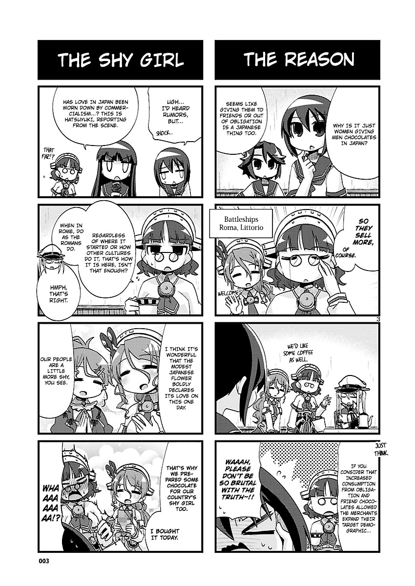 Kantai Collection - Kankore - 4-Koma Comic - Fubuki, Ganbarimasu! Chapter 157 #3