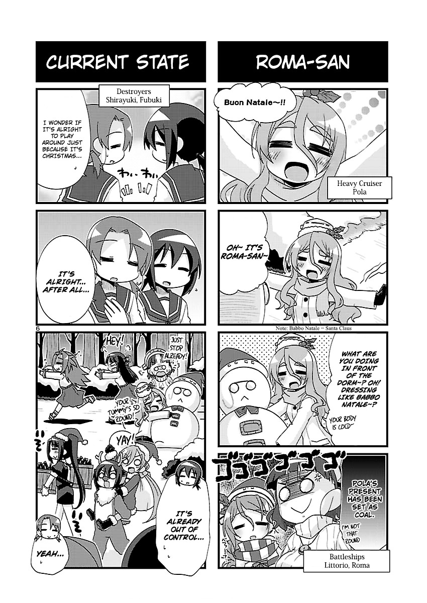 Kantai Collection - Kankore - 4-Koma Comic - Fubuki, Ganbarimasu! Chapter 149 #6