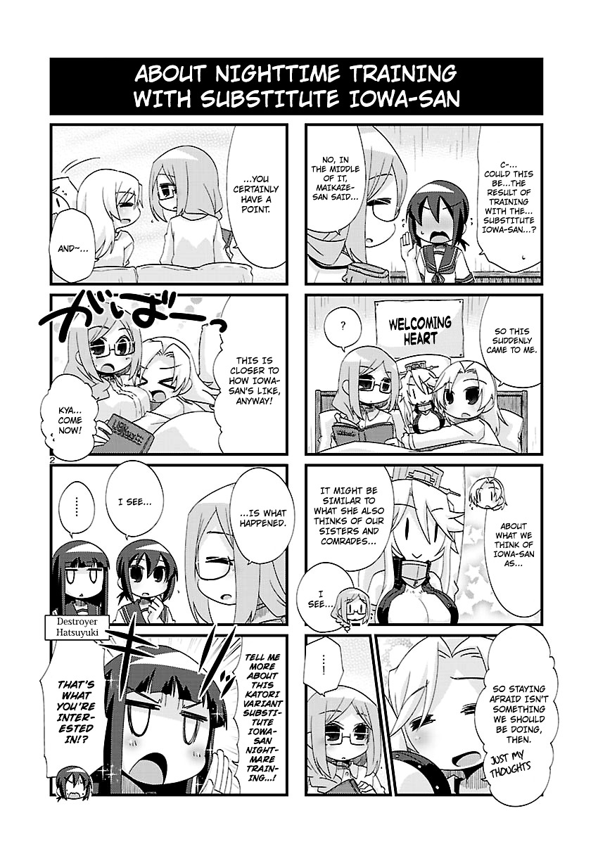 Kantai Collection - Kankore - 4-Koma Comic - Fubuki, Ganbarimasu! Chapter 140 #2