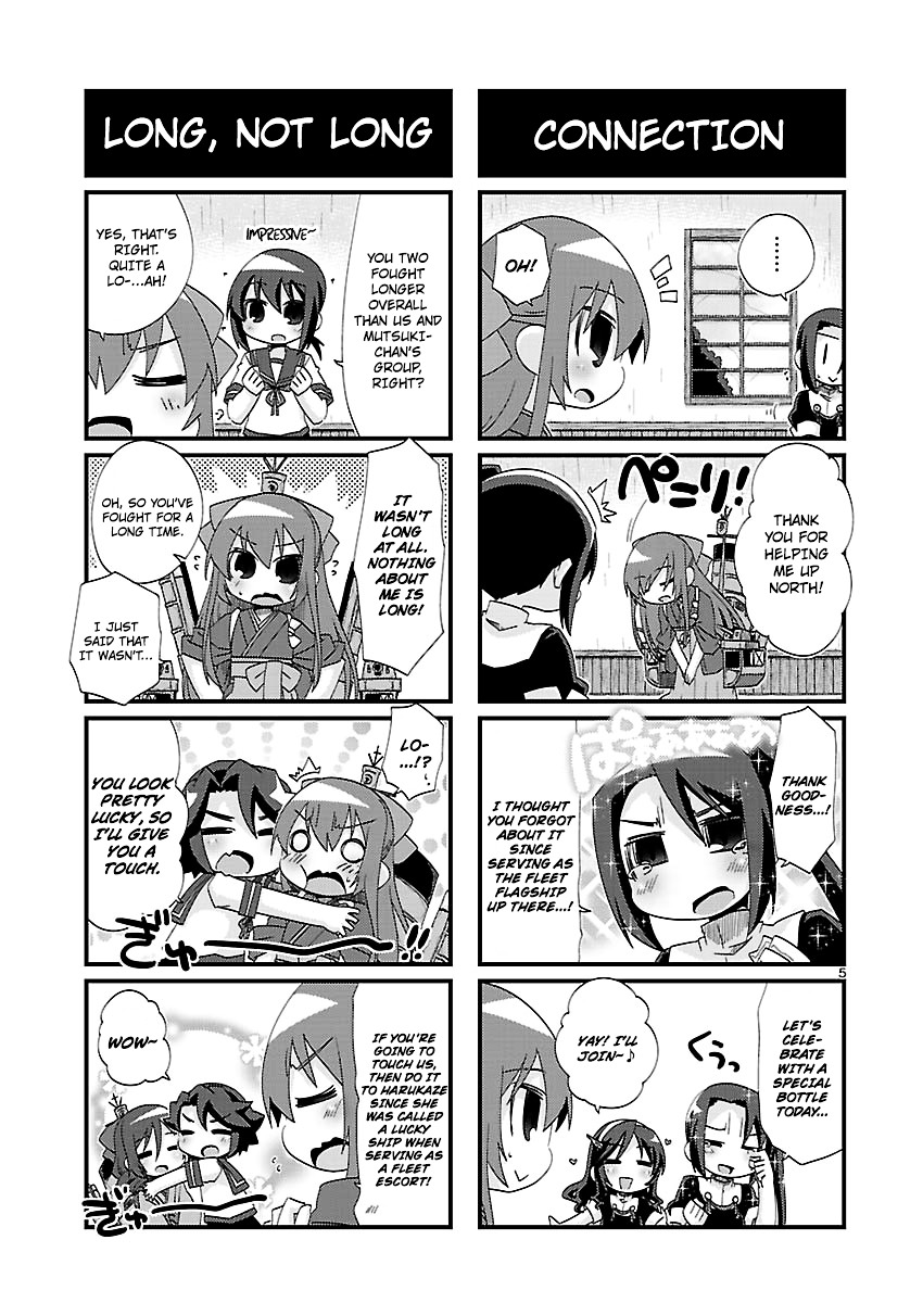 Kantai Collection - Kankore - 4-Koma Comic - Fubuki, Ganbarimasu! Chapter 139 #5