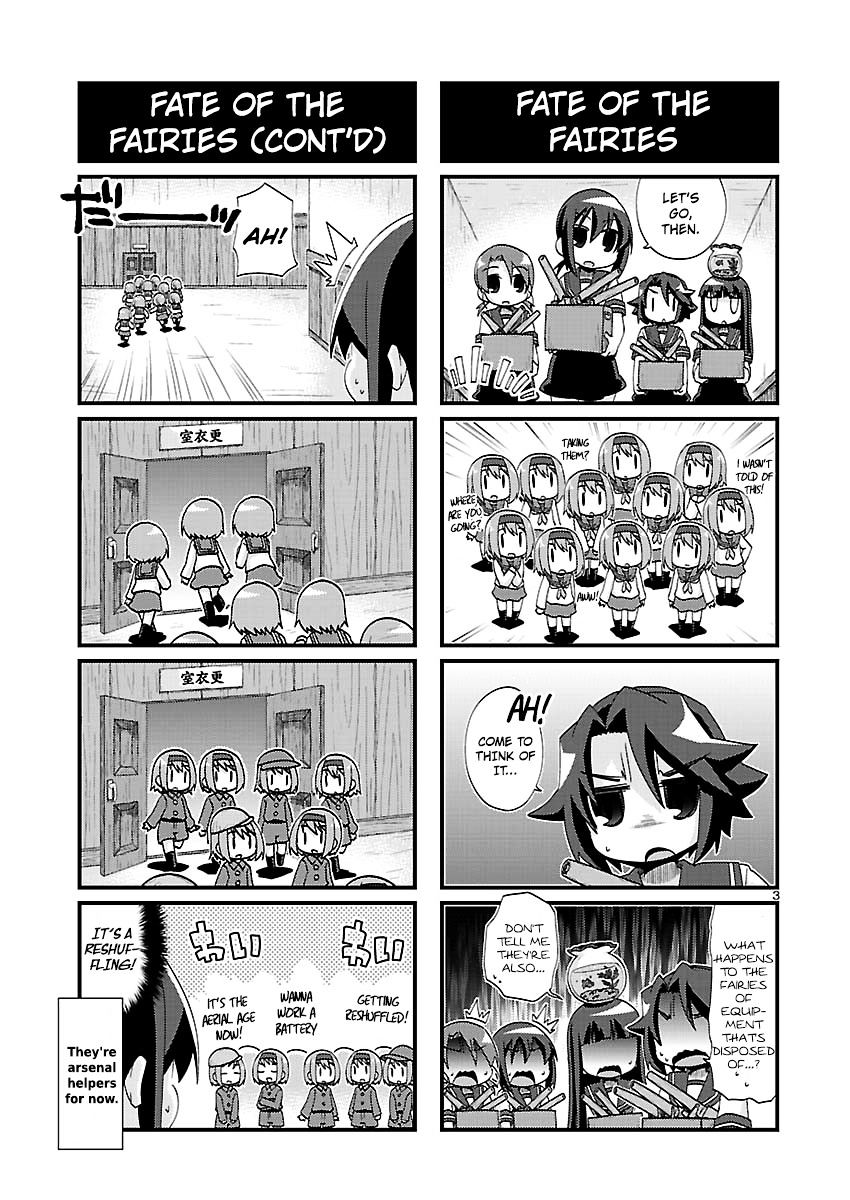 Kantai Collection - Kankore - 4-Koma Comic - Fubuki, Ganbarimasu! Chapter 132 #3