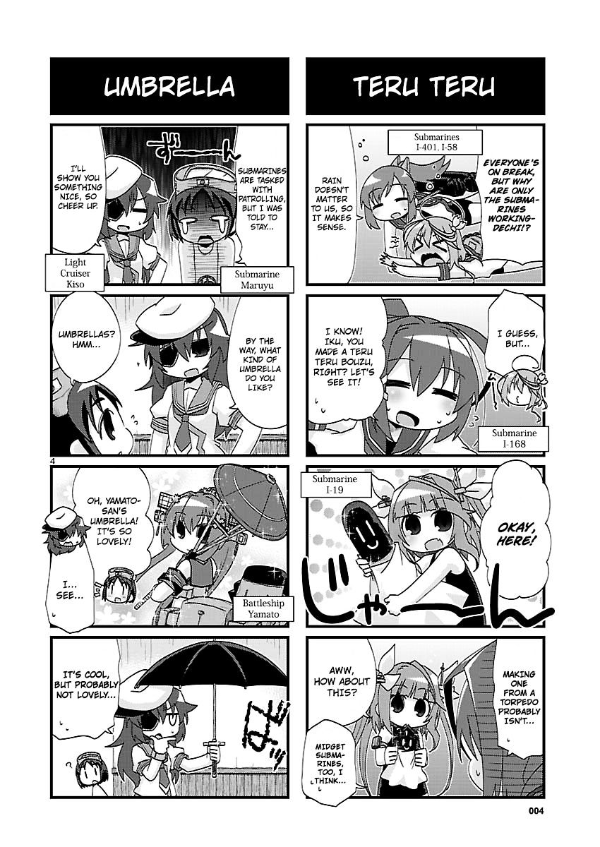 Kantai Collection - Kankore - 4-Koma Comic - Fubuki, Ganbarimasu! Chapter 128 #4