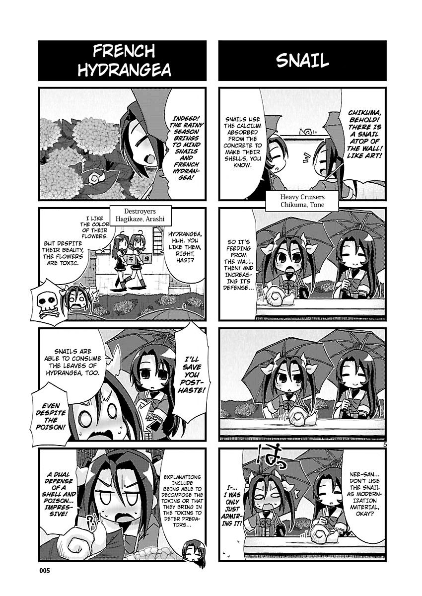 Kantai Collection - Kankore - 4-Koma Comic - Fubuki, Ganbarimasu! Chapter 128 #5