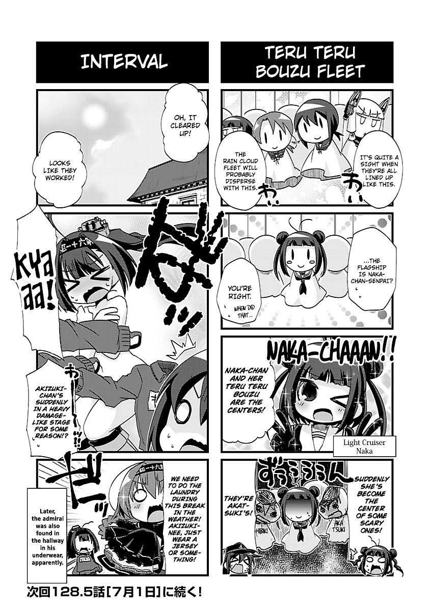 Kantai Collection - Kankore - 4-Koma Comic - Fubuki, Ganbarimasu! Chapter 128 #6