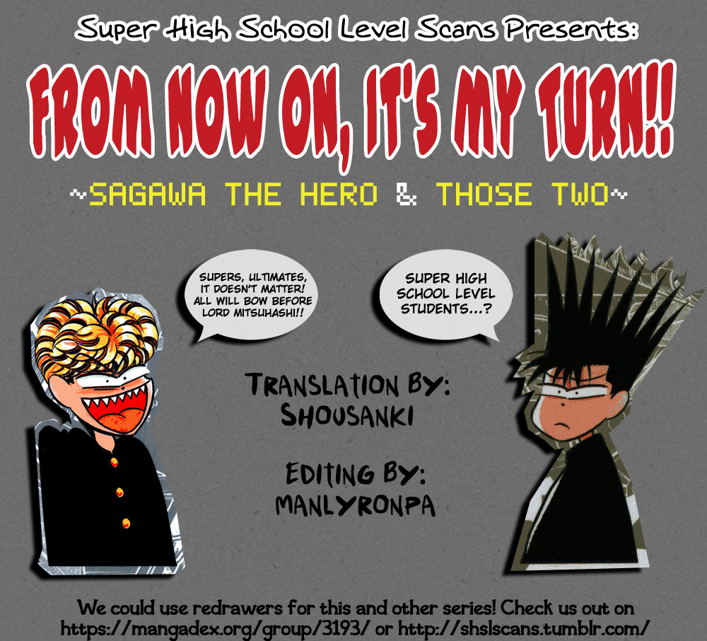 Kyou Kara Ore Wa!!: Sagawa The Hero & Those Two Chapter 1 #62