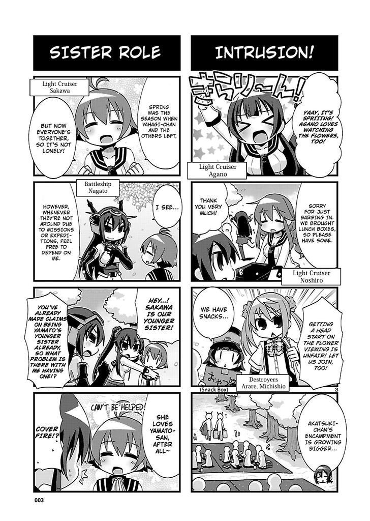 Kantai Collection - Kankore - 4-Koma Comic - Fubuki, Ganbarimasu! Chapter 121 #3