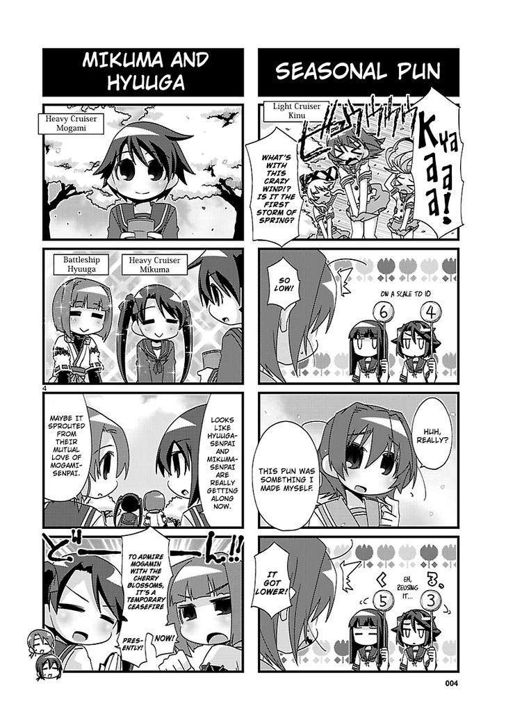 Kantai Collection - Kankore - 4-Koma Comic - Fubuki, Ganbarimasu! Chapter 121 #4