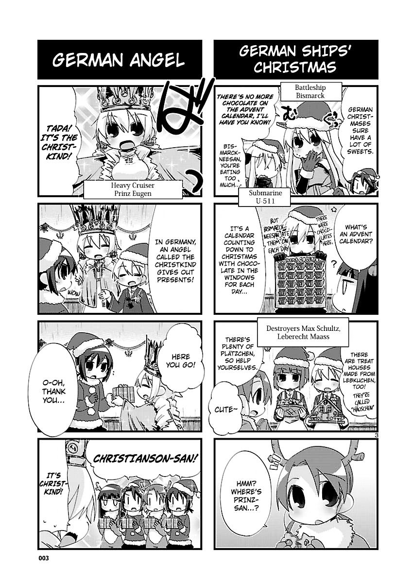 Kantai Collection - Kankore - 4-Koma Comic - Fubuki, Ganbarimasu! Chapter 111 #3