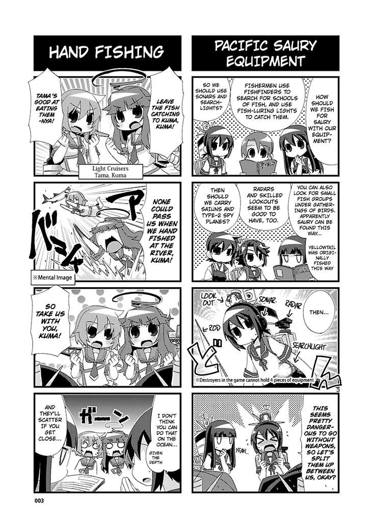 Kantai Collection - Kankore - 4-Koma Comic - Fubuki, Ganbarimasu! Chapter 104 #3