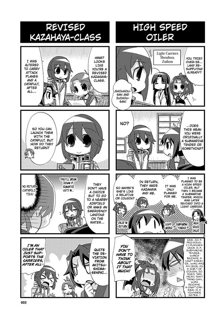 Kantai Collection - Kankore - 4-Koma Comic - Fubuki, Ganbarimasu! Chapter 103 #3