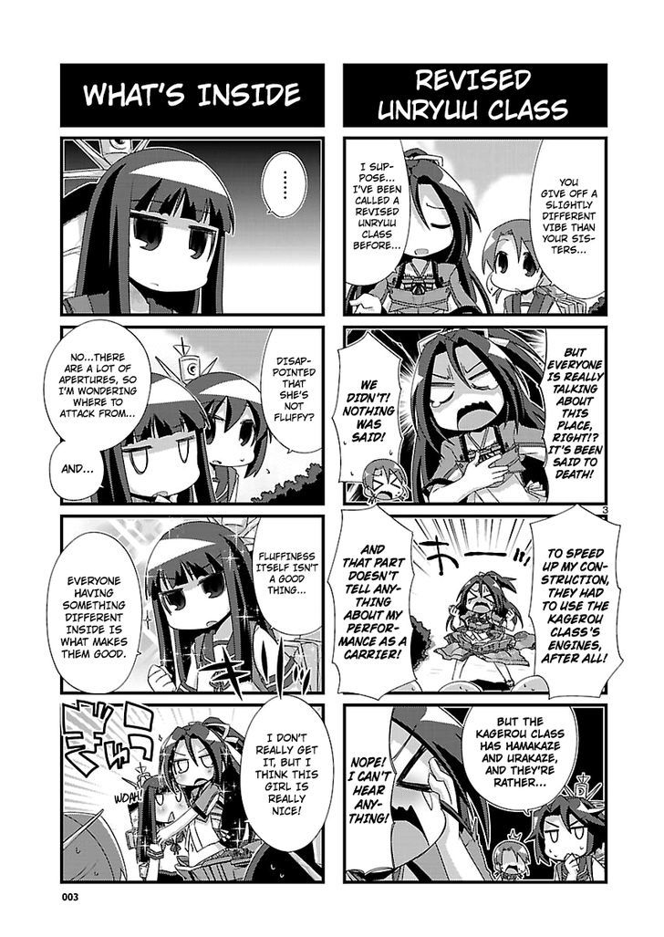 Kantai Collection - Kankore - 4-Koma Comic - Fubuki, Ganbarimasu! Chapter 94 #3