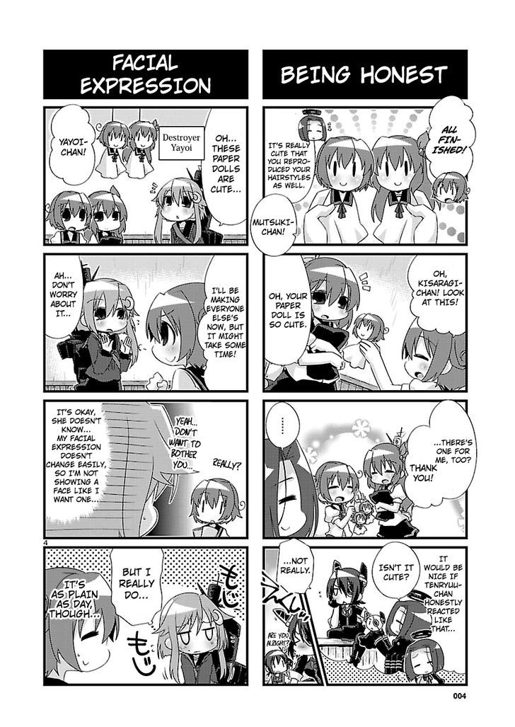 Kantai Collection - Kankore - 4-Koma Comic - Fubuki, Ganbarimasu! Chapter 87 #4