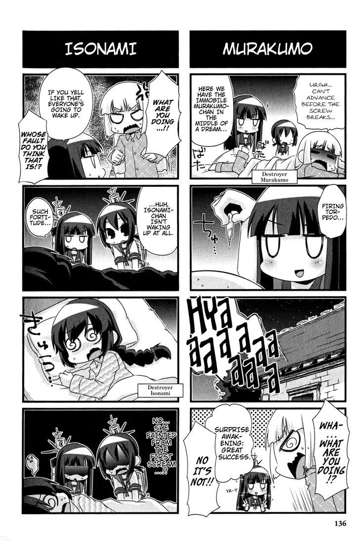 Kantai Collection - Kankore - 4-Koma Comic - Fubuki, Ganbarimasu! Chapter 86.5 #2