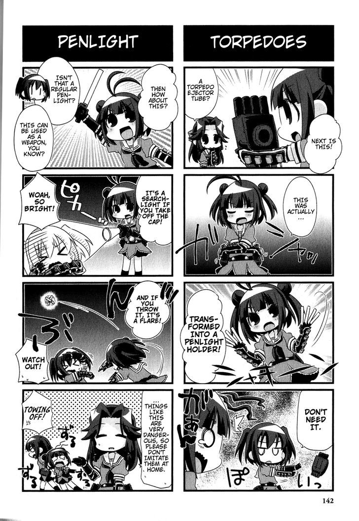 Kantai Collection - Kankore - 4-Koma Comic - Fubuki, Ganbarimasu! Chapter 86.5 #8