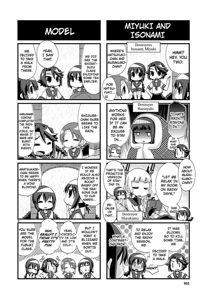 Kantai Collection - Kankore - 4-Koma Comic - Fubuki, Ganbarimasu! Chapter 86 #2