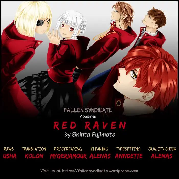 Red Raven Chapter 44 #1