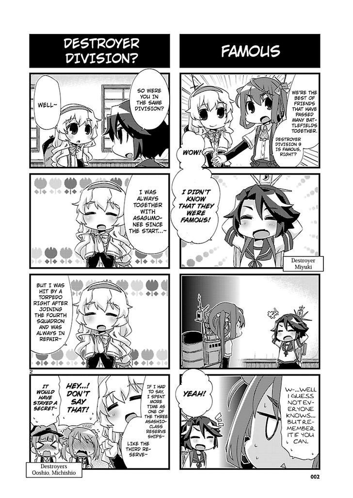 Kantai Collection - Kankore - 4-Koma Comic - Fubuki, Ganbarimasu! Chapter 80 #2