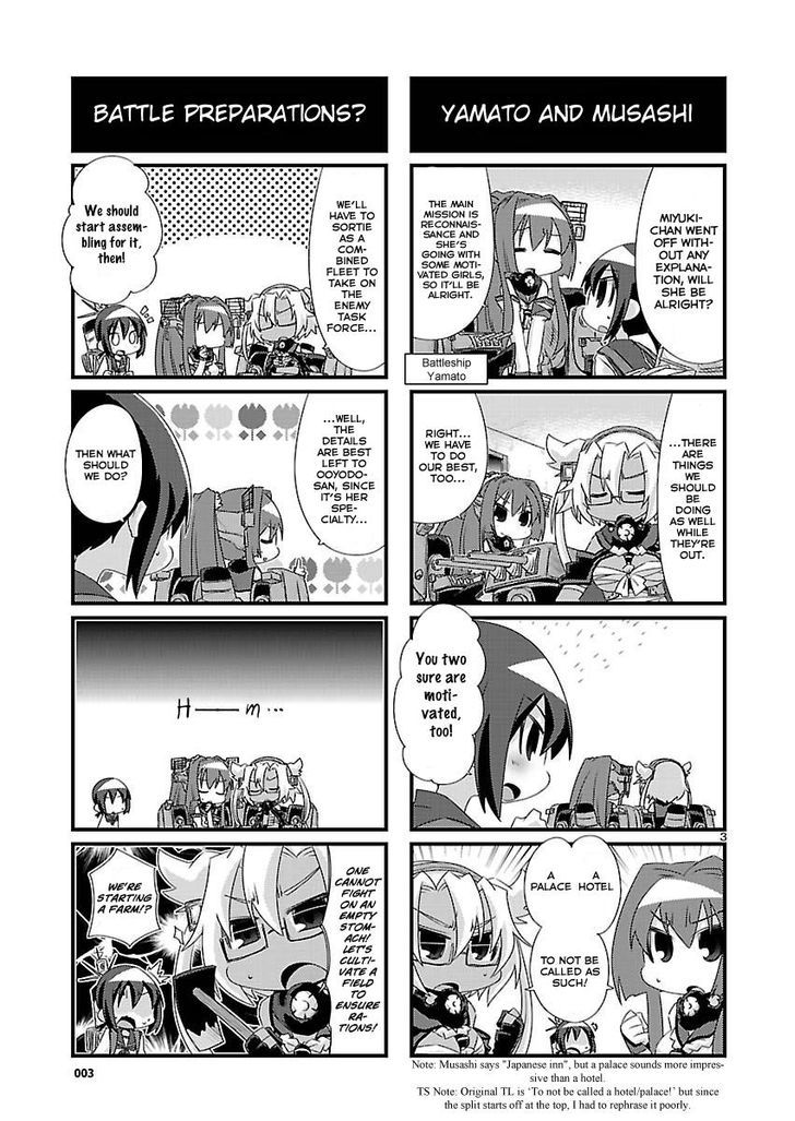 Kantai Collection - Kankore - 4-Koma Comic - Fubuki, Ganbarimasu! Chapter 76 #3