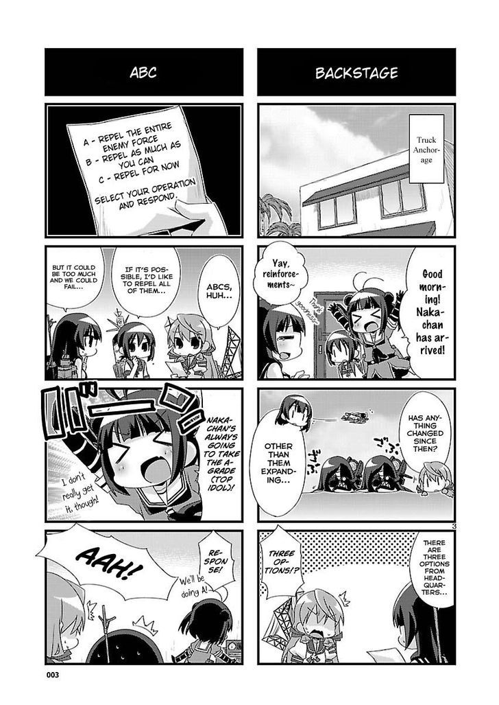 Kantai Collection - Kankore - 4-Koma Comic - Fubuki, Ganbarimasu! Chapter 75 #3